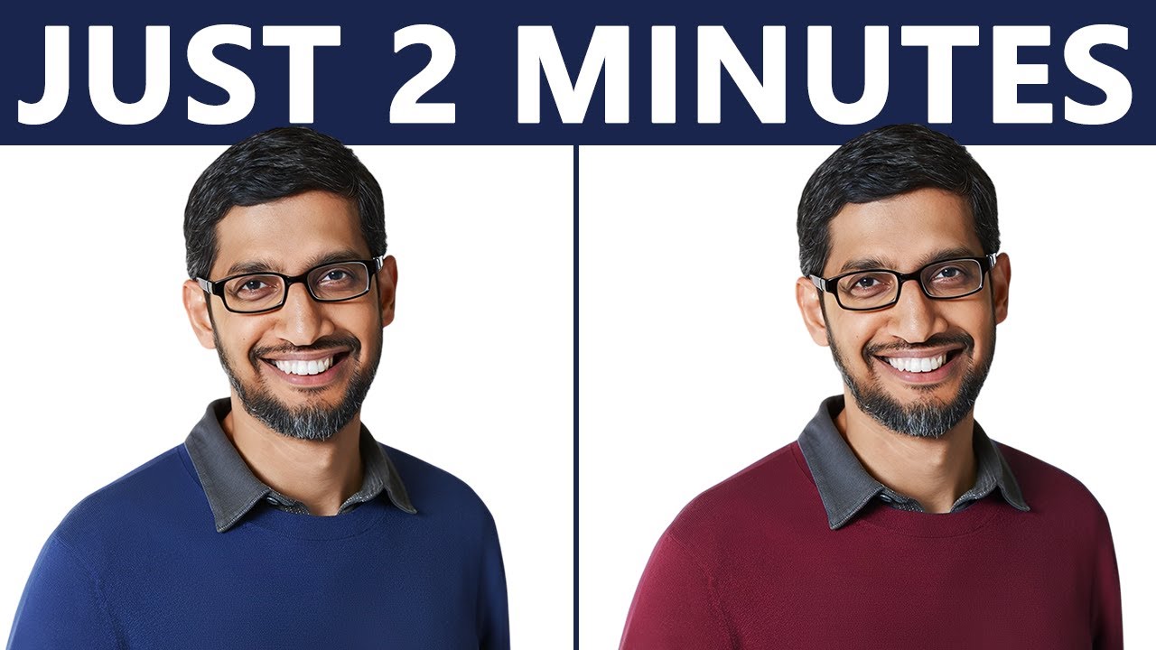 How to Change Dress color in Photoshop | Simple and Easy Method