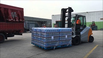 Multi Pallet Handler for 6-4-2 Pallet at a time - Bolzoni Auramo Meyer