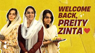 Preity Zinta Is Back Batwara 1947 Aamir Khan Talkies