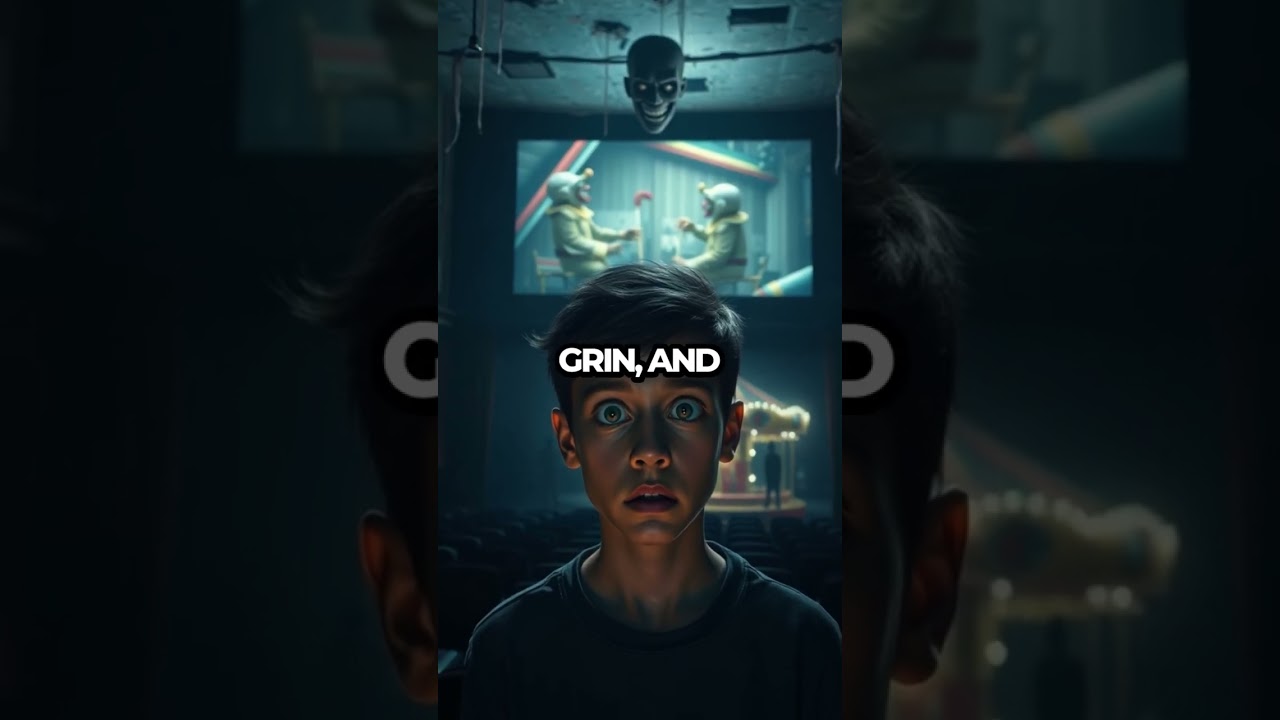 Cursed Film Reel: Reality Meets Horror! 😱 