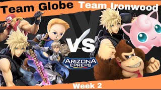Globe VS Ironwood WEEK 2