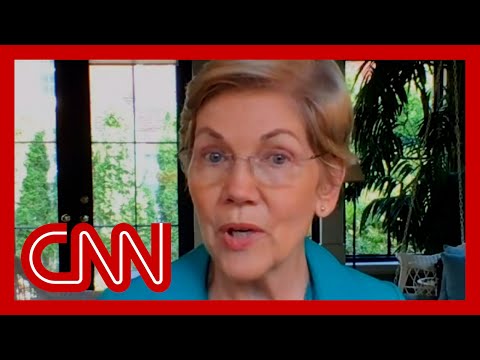 Sen. Elizabeth Warren reacts to Biden’s loan forgiveness plan