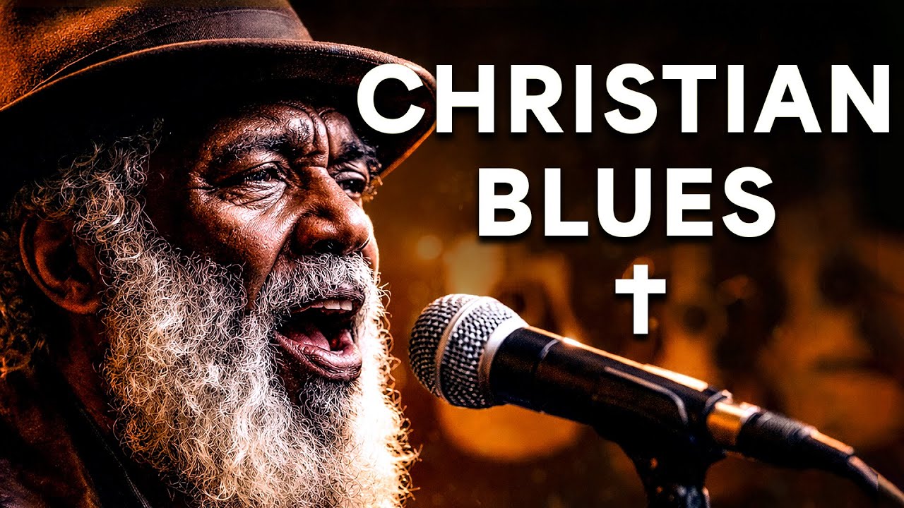 Gospel Blues – Night Prayer Music in Silence | Christian Blues for Peace & Rest