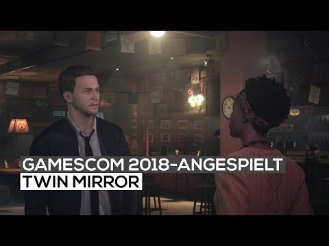 Twin Mirror-Gameplay | gamescom 2018