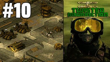 Twisted Insurrection | GDI Campaign Mission 10 - The Beginning of The End | (Hard)