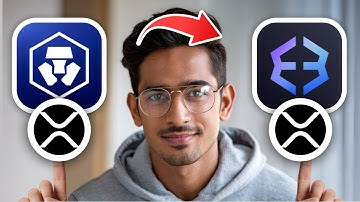 How To Transfer XRP From Crypto.com To Exodus Wallet - Step by Step