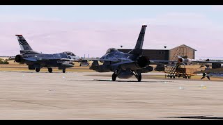 US Air Force Fighter Jet In Action | DCS Cinematic screenshot 5