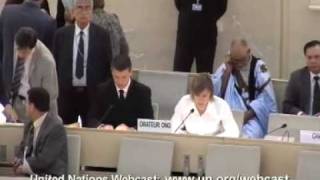 IHEU defends freedom of expression at the UN Human Rights Council