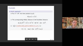 Lecture 12b of kernel methods: Kernels on graphs