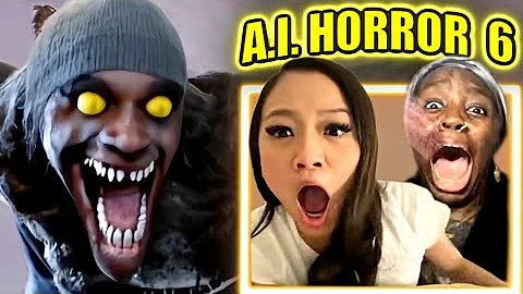AI HORROR PRANK 6 (Trolling with ai on Omegle)