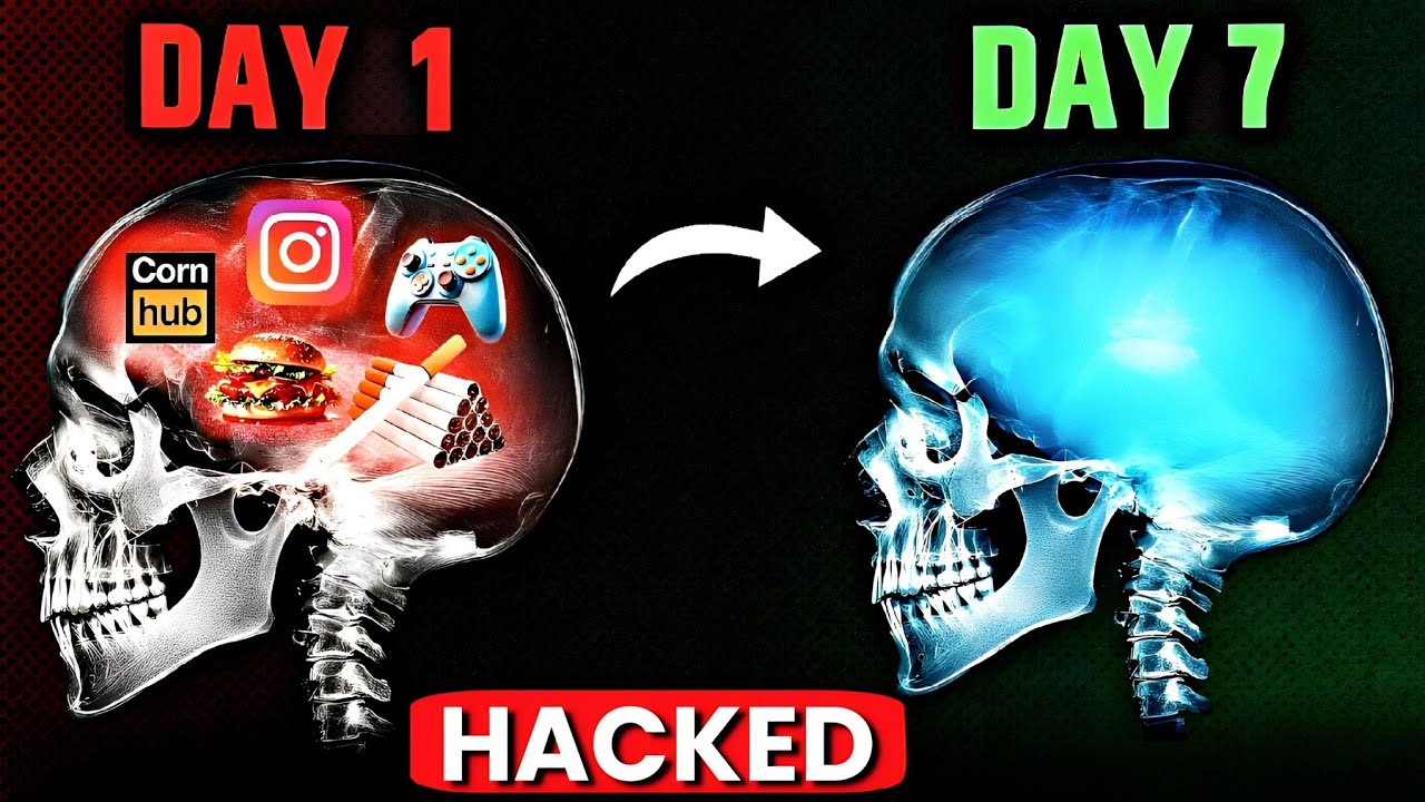 I Hacked My Brain in 7 Days Now I Learn 10X Faster(7 day brain