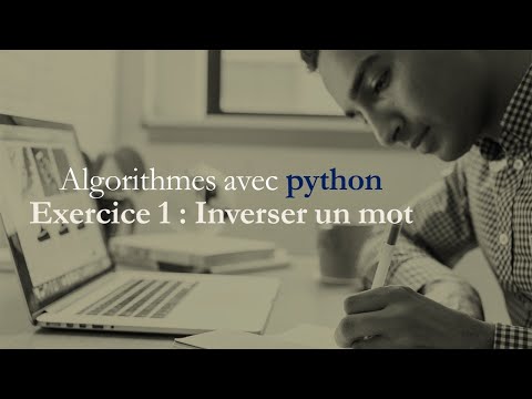 Une ligne pour inverser un mot en Python | Exercice 1