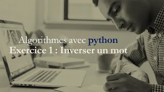 Une ligne pour inverser un mot en Python | Exercice 1