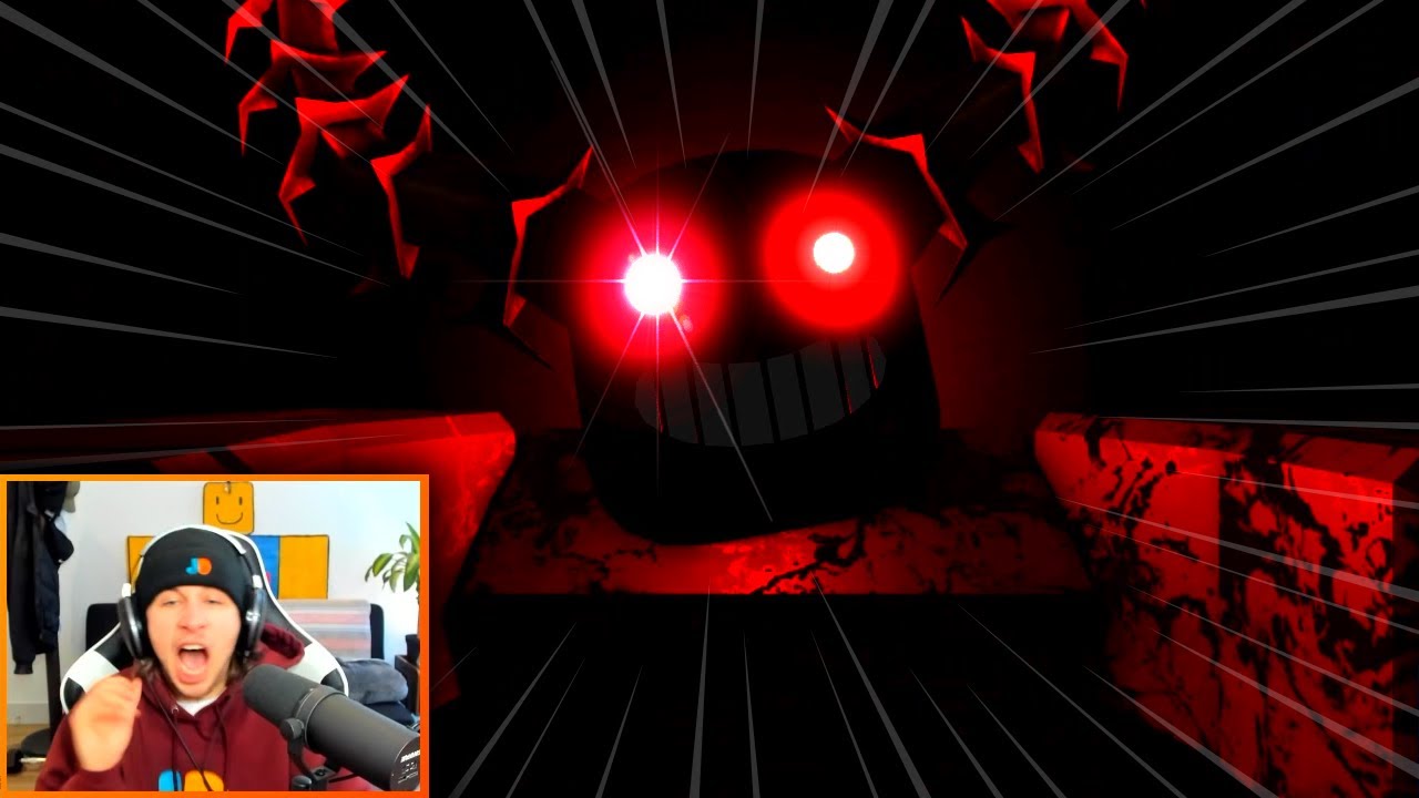 ROBLOX JUMPSCARE! - YouTube
