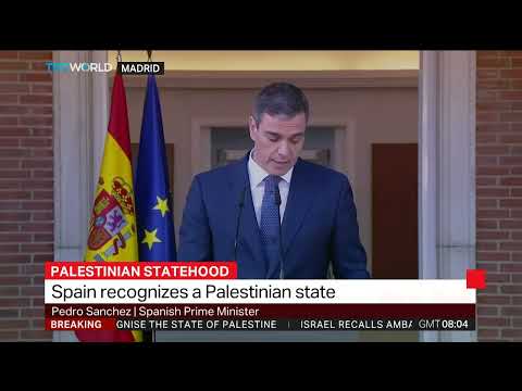Spain recognizes a