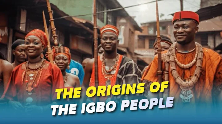 The Origin of the Igbo