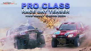 Pro Class Race Day Teaser | Hub Rally Cross 2024 #hub #rally