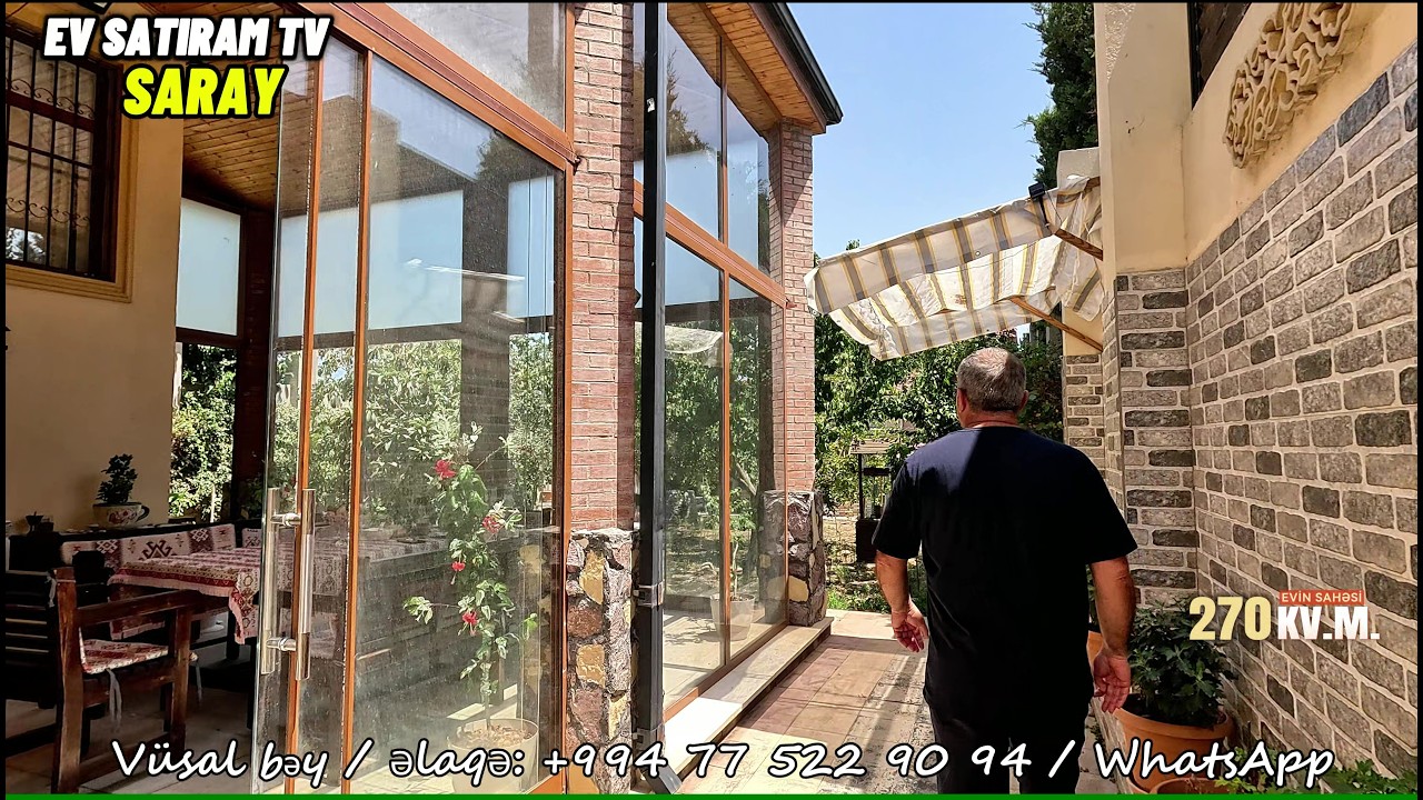 🔥Qiymət endirildi! Videoda açıqlanan qiymətdən 40 000 AZN endirim olundu! Ev sahibi danışır .