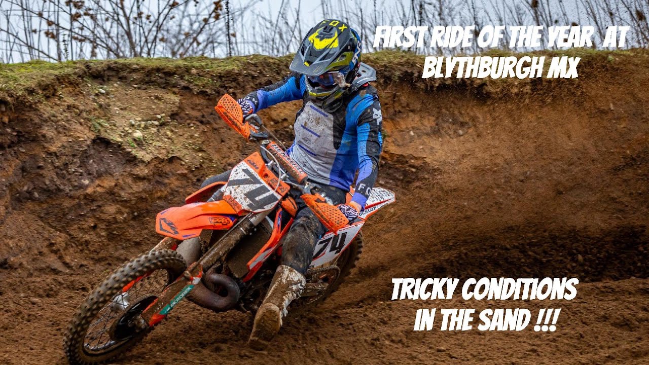 First Ride of The Year!!!  (Back at Blythburgh )