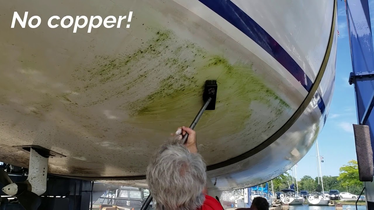 SILICONE ANTIFOULING: How did it hold after 2 years? (Watch before