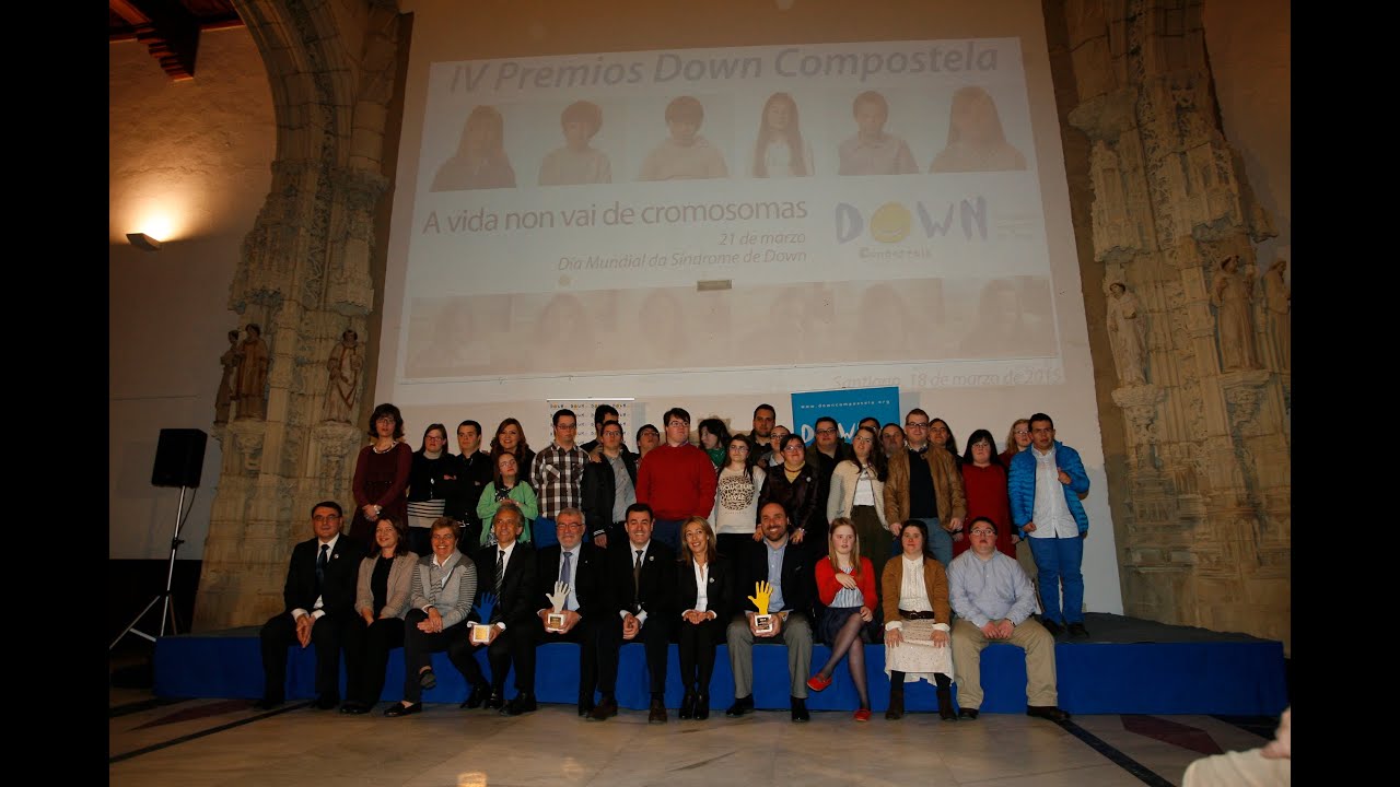Premios Down Compostela 2015: Gala completa