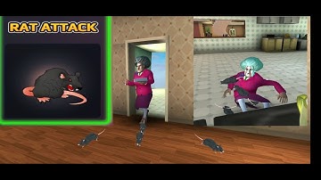 Scary Teacher 3D | Rat Attack | Chapter 2 Full Guide Gameplay