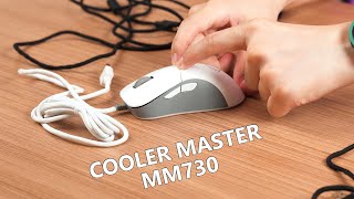 Less than 50g! Cooler Master MM730 mouse review! screenshot 5