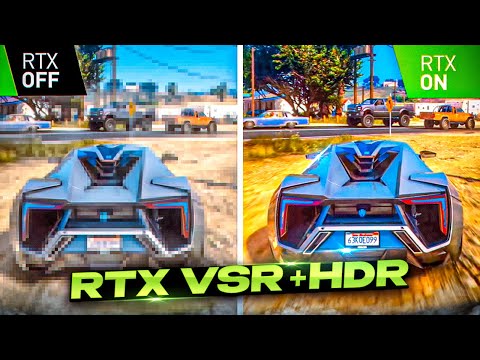 Включи на компьютере эту настройку! RTX VSR + HDR улучшает видео в браузере на лету!