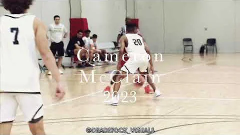 Cam McClain  63 2023 G  Louisville Magic 15U  Midwest Invitational Highlights!