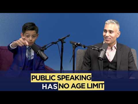 Public Speaking Has No Age Limit