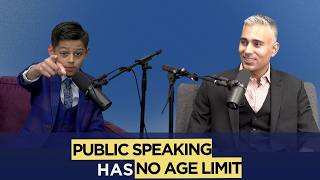 Public Speaking Has No Age Limit  - William Miller