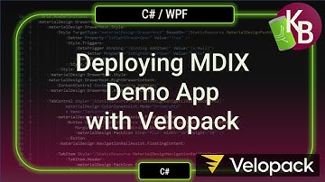 C# - Deploying MDIX Demo App with Velopack