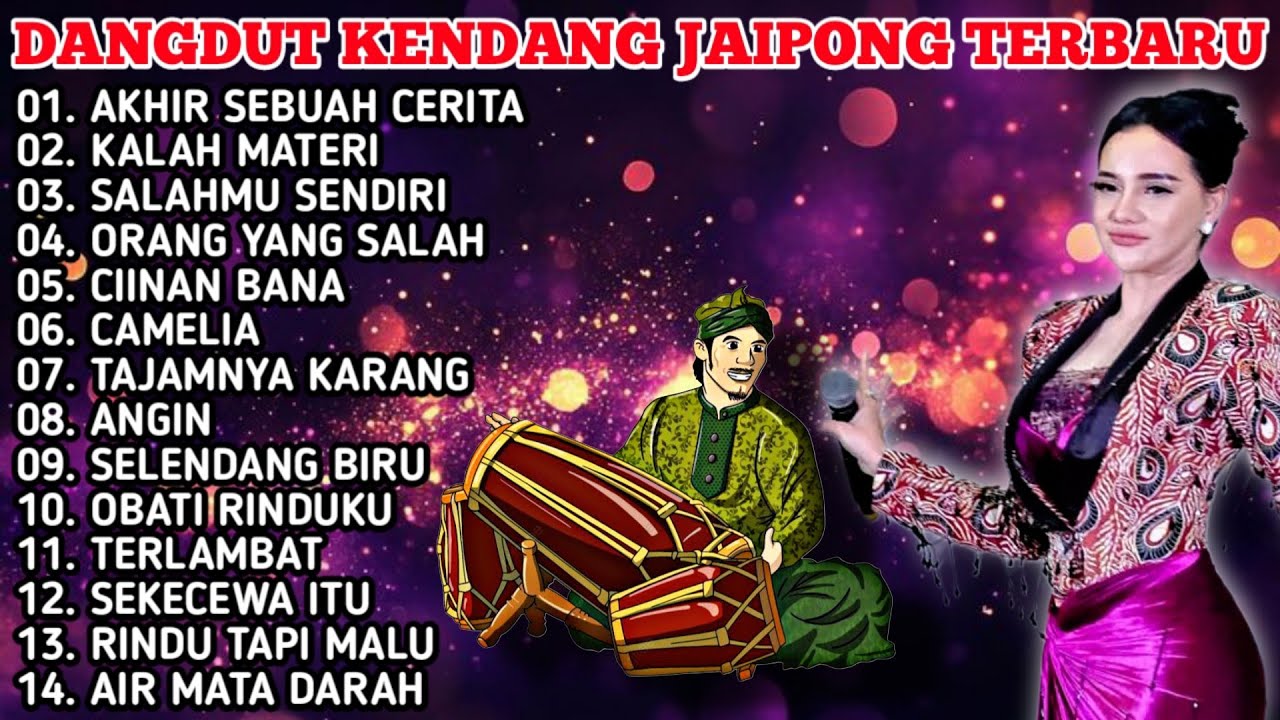 DANGDUT KENDANG JAIPONG TERBARU 2025 - AKHIR SEBUAH CERITA, KALAH MATERI, SALAHMU SENDIRI