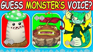 GUESS the MONSTER'S VOICE / MY SINGING MONSTERS / MAULCH, DIPSTERS, JEWELREEF, PIPLASH