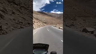 My Ladkah Bike Trip 2021 #ladakh #bike #roadtrip #nature #travel #shorts