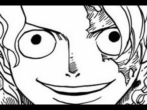 One Piece 744 Manga Chapter Review ワンピース Sabo Eats The Mera Mera No Mi Youtube