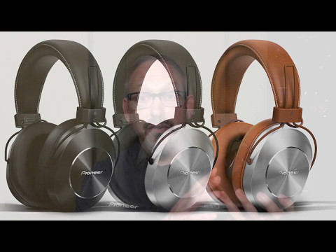 Pioneer Se Ms7bt Wireless Headphones Youtube