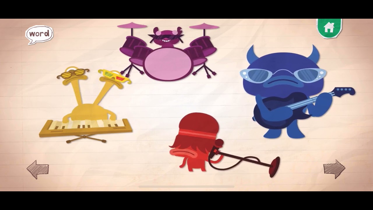 Music...Endless Learning Academy YouTube