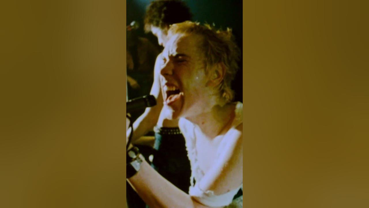 In October 1977, Sex Pistols released their fourth single 'Holidays In The Sun'