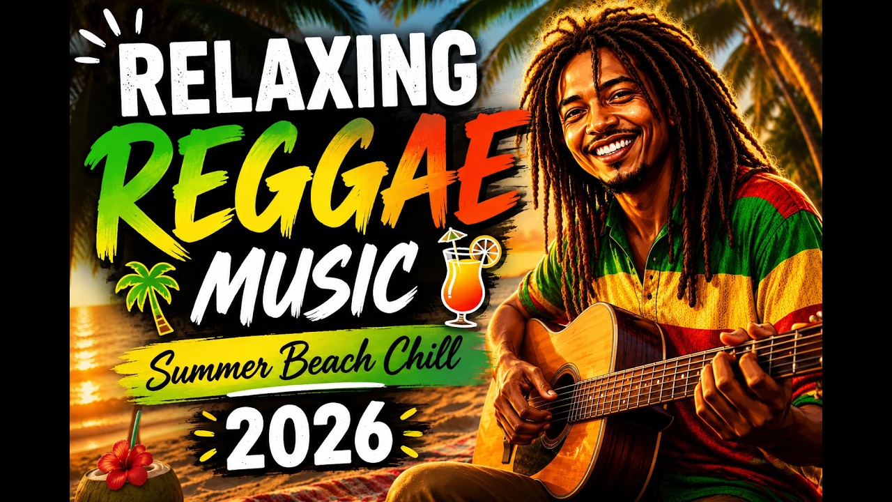 Relaxing Reggae Music 🍹 Summer Beach Chill 2026 #RelaxingReggae # ...