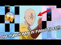 The Hero!! - One Punch Man OP | JAM Project | Total Piano Songs