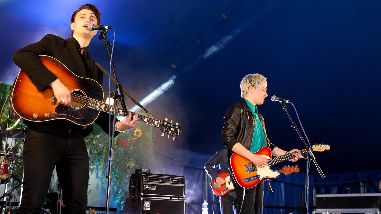 introducing my family Ruen Brothers - White Lies (Radio 1's Big Weekend 2015)