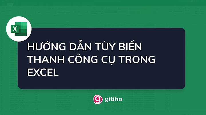 Cách số trên thanh toolbar của excel là gì năm 2024