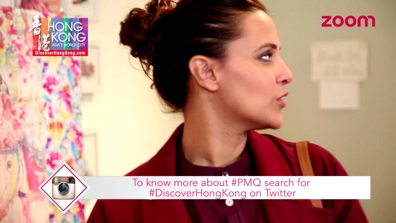 PMQ + Chailie Ho (Designer) | Hong Kong Asia's World City