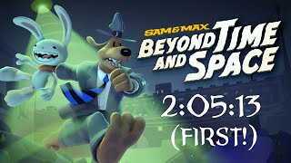 Sam & Max Beyond Time and Space Remastered All Episodes - Speedrun - Any% @Bawfulio