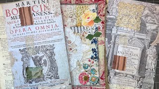 TUTORIAL HOW TO | Tall document Journal | adding some tabs and clusters PART 6