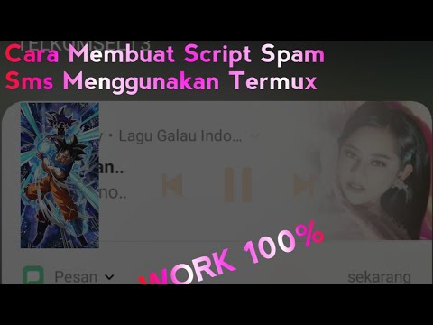 Cara Membuat Script Spam Sms Menggunakan Termux