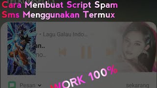 Cara Membuat Script Spam Sms Menggunakan Termux