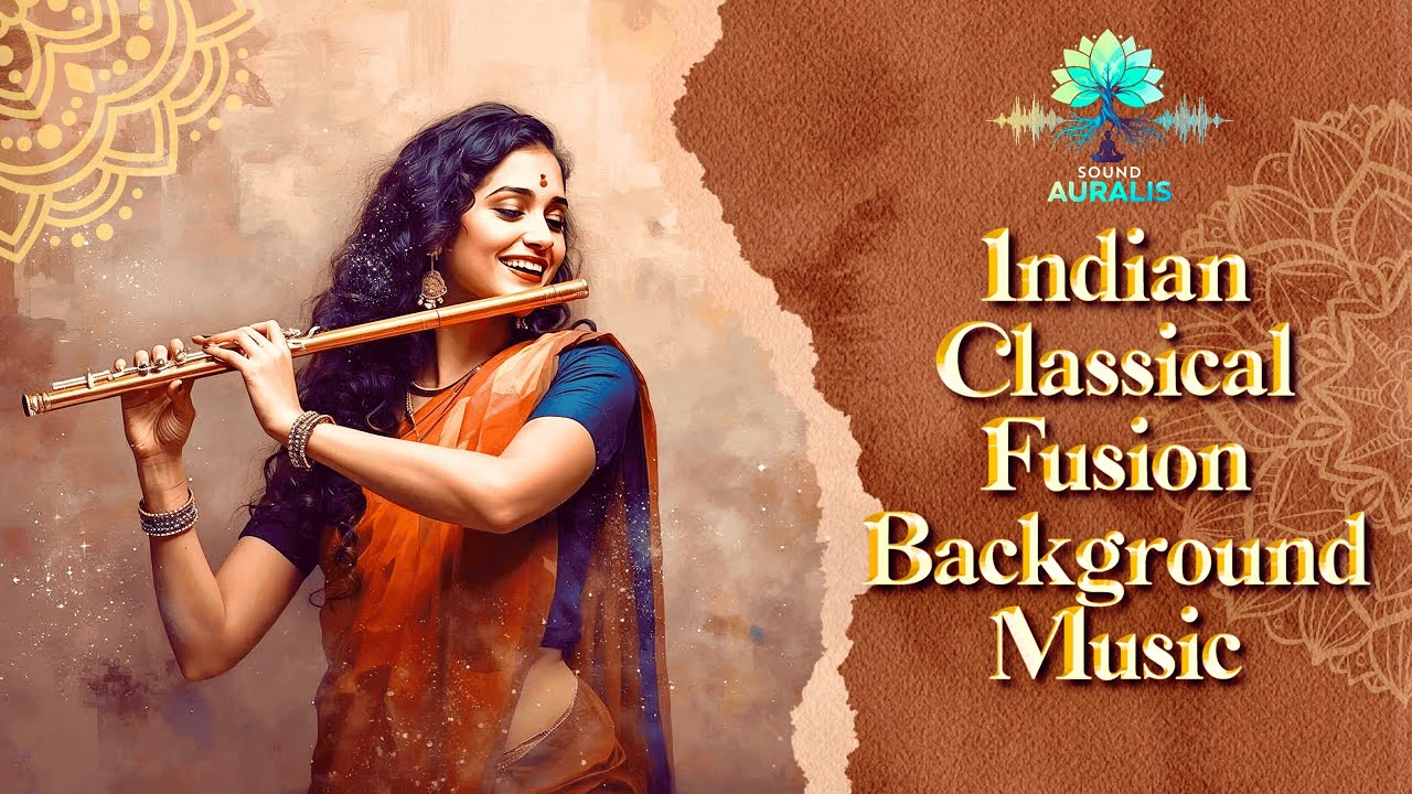 3 Hrs Indian Classical Fusion Background Instrumental Music | Peaceful & Spiritual Healing 5.1 Sound