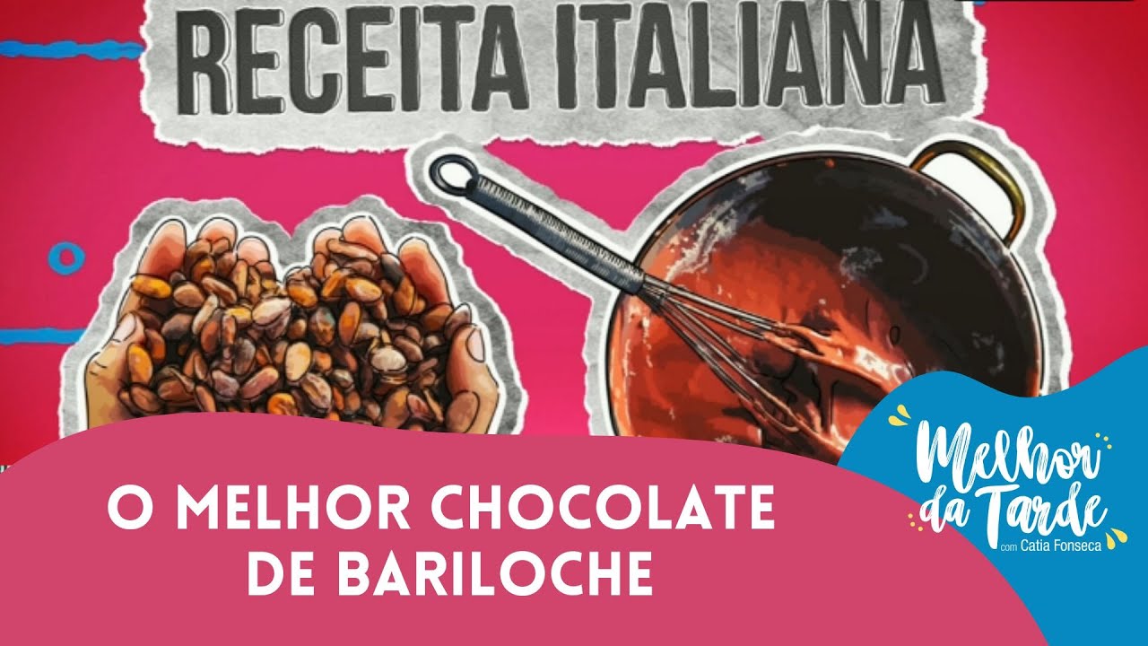 O segredo do melhor chocolate argentino Melhor da Tarde YouTube